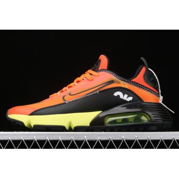 Nike Air Max 2090 Black Orange-Volt CQ7630-004 Shoes